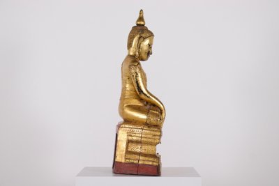 Buddha birmano Maravijaya Shan