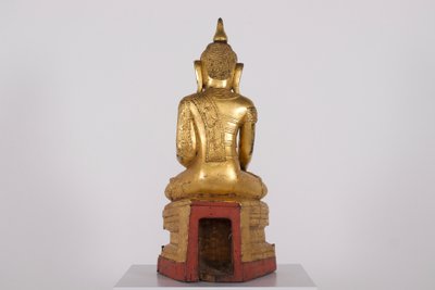 Buddha birmano Maravijaya Shan