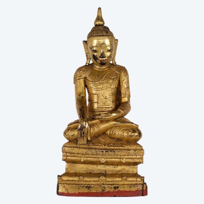 Buddha birmano Maravijaya Shan