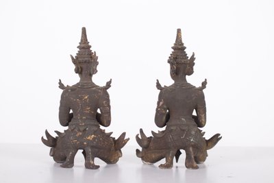 Coppia di guardiani Thepphanom Rattanakosin