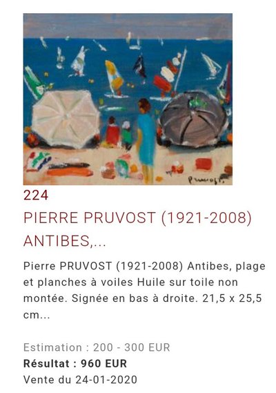 PIERRE PRUVOST 