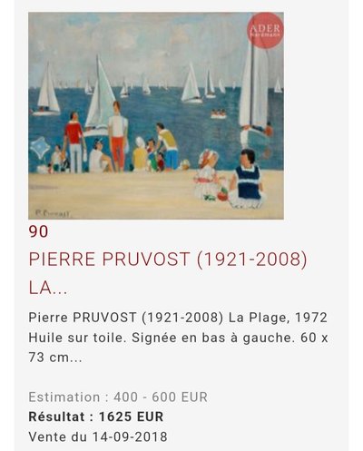 PIERRE PRUVOST 