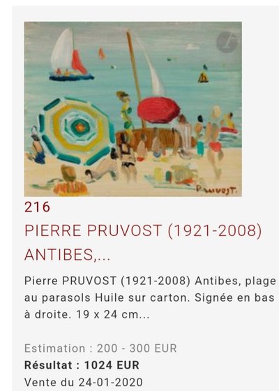 PIERRE PRUVOST 