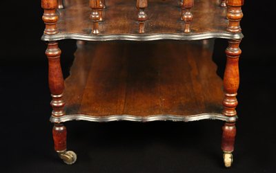 bibliothèque à partitions, acajou, XIXème