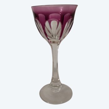 Moser Ladie Hamilton verre Roemer rose