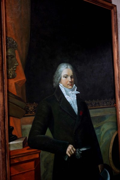 Sehr großes Ganzkörperporträt von Talleyrand, 235 cm