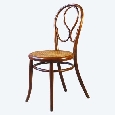 Thonet bistro chair N° 20, OMEGA from 1875 , cherry color
