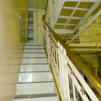 Archive room of the Banque de France de Roanne