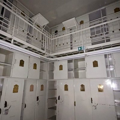Archive room of the Banque de France de Roanne