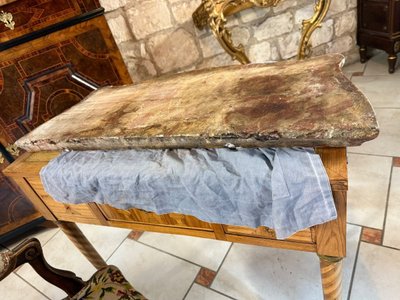 CONSOLE D APPLIQUE EPOQUE LOUIS XV - 18ème