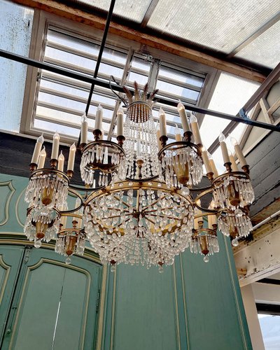 Lampadario a mongolfiera di 140 cm di diametro