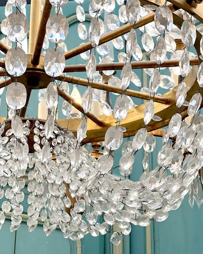 Lampadario a mongolfiera di 140 cm di diametro
