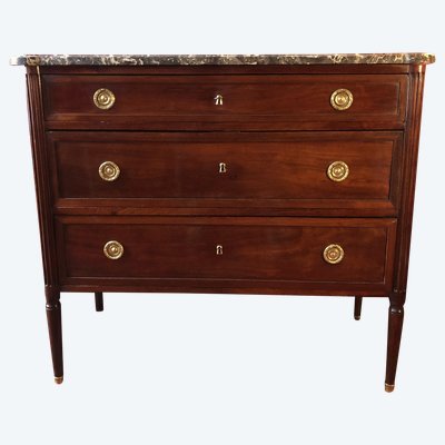 C. Mauter, petite commode époque Louis XVI