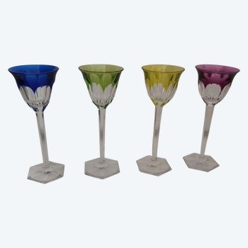 Baccarat Harcourt liqueur glasses