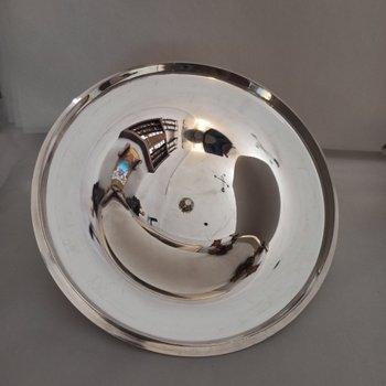 Christofle vegetables in silver plated metal