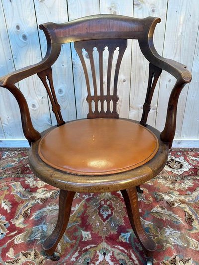 Fauteuil de bureau pivotant