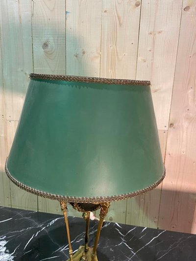 Bronze lamp Empire in Athenian