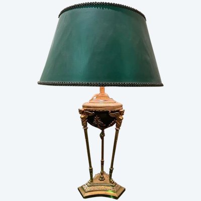 Bronze lamp Empire in Athenian
