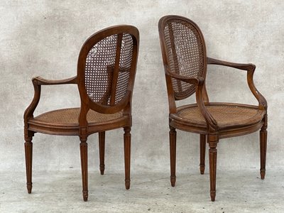 Pair of armchairs