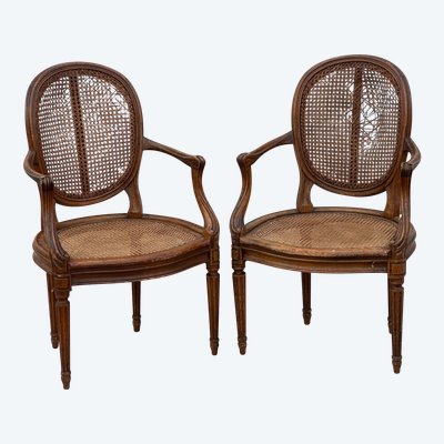 Pair of armchairs