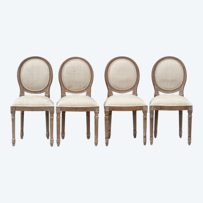 3 chaises