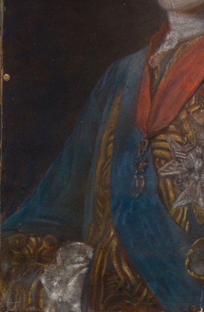 Portrait of Louis Ferdinand de France after M. Quentin de La Tour 18th century