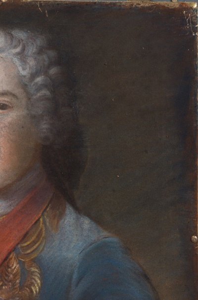 Portrait of Louis Ferdinand de France after M. Quentin de La Tour 18th century