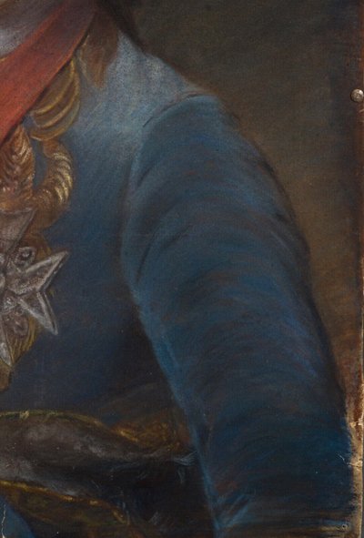Portrait of Louis Ferdinand de France after M. Quentin de La Tour 18th century