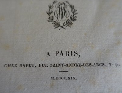 L'Histoire Naturelle de Buffon, 26 volumes et planches colorisées - belle reliure cuir - 1829