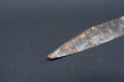 Juan Manuel de Rosas engraved Libertad gaucho Facon Bowie silver