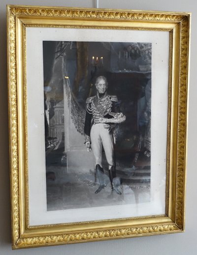 Large royalist engraving: Charles X King of France in 1825 after Lawrence - 86.5cm x 68.5cm