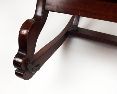 19th century folding rocking chair