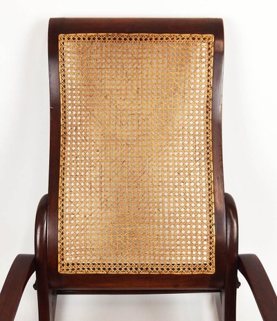 19th century folding rocking chair
