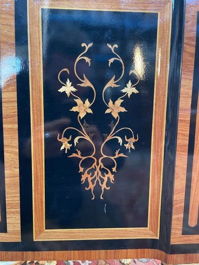 Paire de tables de chevets de style Louis XVI JANSEN