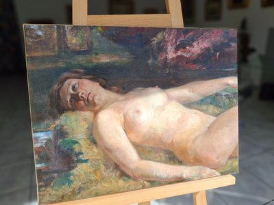 Wunderschöner Akt signiert von ALBERT FOSSARD