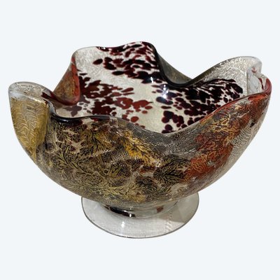Cup 1900 "Printemps" Japanese decor Clichy St Denis Montjoie cf. Legras