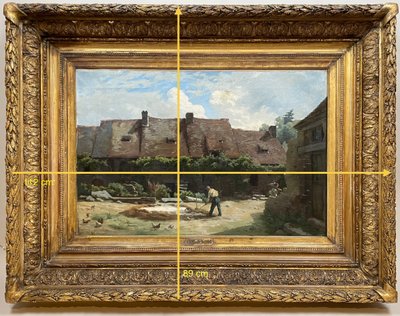 Von Ségé geleiteter Bauernhofkurs