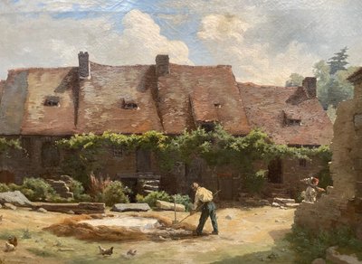 Von Ségé geleiteter Bauernhofkurs