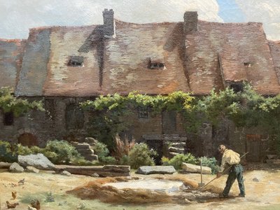 Von Ségé geleiteter Bauernhofkurs