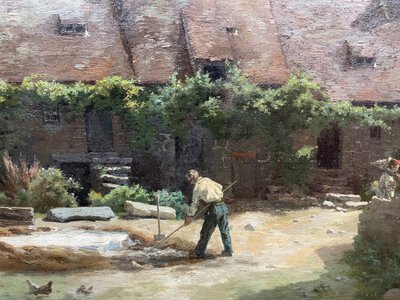 Von Ségé geleiteter Bauernhofkurs