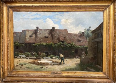 Von Ségé geleiteter Bauernhofkurs