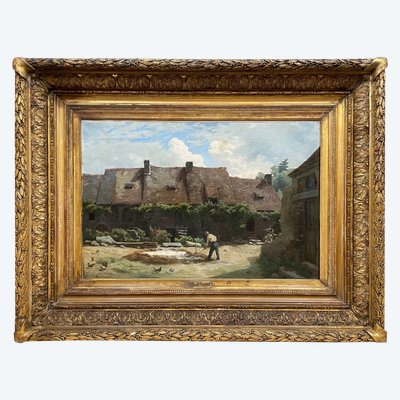 Von Ségé geleiteter Bauernhofkurs