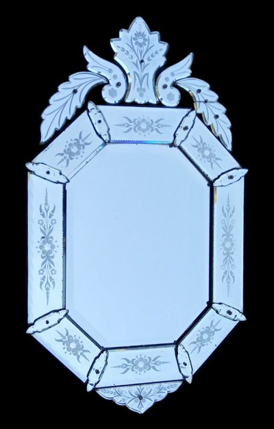 Antique Venetian mirror