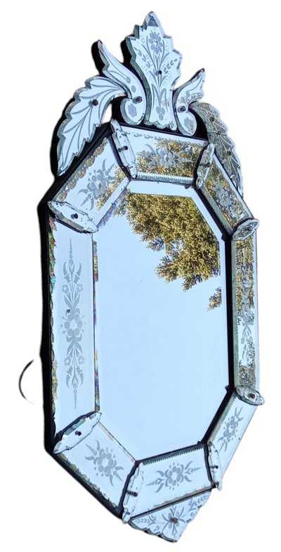 Antique Venetian mirror