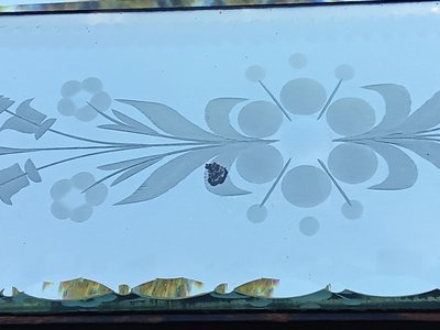 Antique Venetian mirror