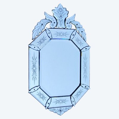 Antique Venetian mirror
