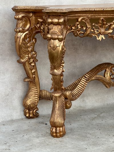 Console moderna