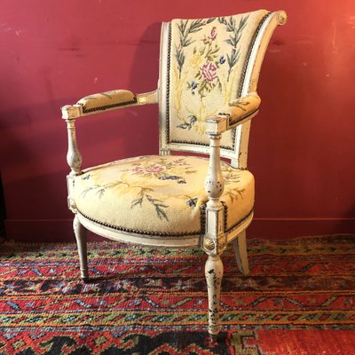 Paire de fauteuils, époque Directoire