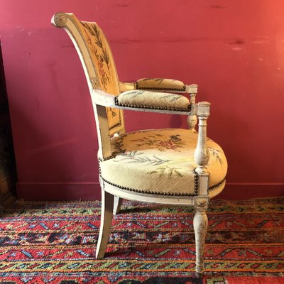 Paire de fauteuils, époque Directoire