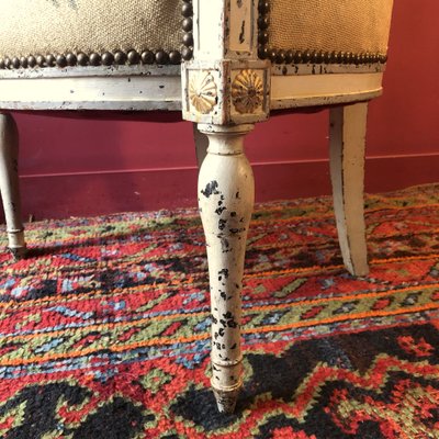 Paire de fauteuils, époque Directoire